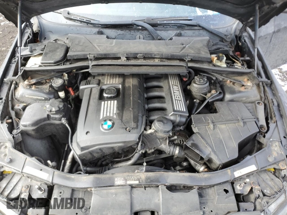2007 BMW 3 Series 328xi with VIN WBAWC33557PC86343, listed as a Copart auction lot 89116735 with Not Provided miles and Salvage Title. Bid and sale history available at DreamBid. Image 11.