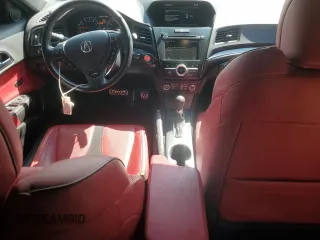 2021 Acura ILX Premium with VIN 19UDE2F81MA005141, listed as a Copart auction lot 56690405 with 53,948 mi miles and Salvage title. Bid and sale history available at DreamBid. Image 8.