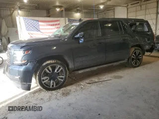 2020 Chevrolet Suburban Premier z VIN 1GNSKJKC7LR260712, wystawiony jako Copart lot #45526885 z przebiegiem 94 786 mil mil oraz Szkoda całkowita • Salvage title. Historia ofert i sprzedaży dostępna na DreamBid. Obrazek 1.