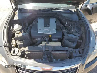 2011 Infiniti M37 with VIN JN1BY1AP0BM325295, listed as a Copart auction lot 54736145 with 171,753 mi miles and Salvage Title. Bid and sale history available at carsss.com. Image 11.
