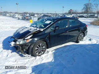2015 Honda Civic EX z VIN 19XFB2F80FE010721, wystawiony jako IAAI lot #41276439 z przebiegiem 108 722 mil mil oraz . Historia ofert i sprzedaży dostępna na DreamBid. Obrazek 17.