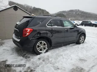2016 Chevrolet Equinox LT with VIN 2GNFLFEK8G6236807, listed as a Copart auction lot 45941105 with 0 mi miles and Salvage Title. Bid and sale history available at carsss.com. Image 3.