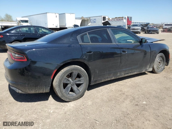 2015 Dodge Charger SXT with VIN 2C3CDXHG3FH726293, listed as a Copart auction lot 48559785 with 118,299 mi miles and Salvage Title. Bid and sale history available at carsss.com. Image 3.