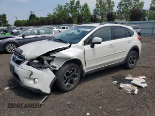 2014 Subaru Crosstrek Premium with VIN JF2GPACCXE8282535, listed as a Copart auction lot 60036865 with 106,569 mi miles and Salvage title. Bid and sale history available at DreamBid. Image 1.