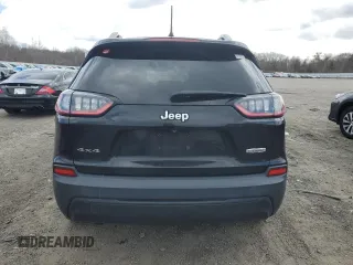 2019 Jeep Cherokee Latitude Plus with VIN 1C4PJMLB9KD191316, listed as a Copart auction lot 49441065 with 181,348 mi miles and Salvage Title. Bid and sale history available at carsss.com. Image 6.