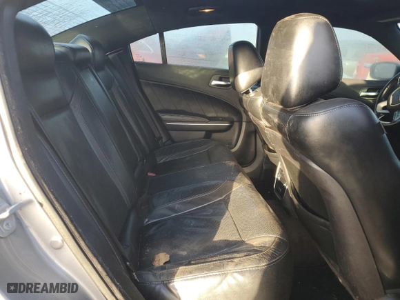 2016 Dodge Charger Road/Track with VIN 2C3CDXCT5GH357054, listed as a Copart auction lot 78528184 with 0 mi miles and Salvage Title. Bid and sale history available at carsss.com. Image 10.
