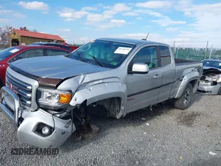 2017 GMC Canyon 4WD All Terrain w/Cloth with VIN 1GTH6CEN1H1183387, listed as a IAAI auction lot 40726339 with 45,096 mi miles. Bid and sale history available at carsss.com. Image 17.