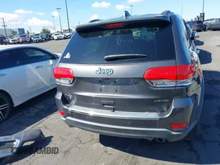 2017 Jeep Grand Cherokee Limited with VIN 1C4RJFBG7HC733612, listed as a IAAI auction lot 41739649 with 89,957 mi miles. Bid and sale history available at carsss.com. Image 17.