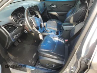 2019 Jeep Cherokee Limited with VIN 1C4PJLDN5KD119967, listed as a Copart auction lot 73510504 with 58,863 mi miles and Salvage Title. Bid and sale history available at DreamBid. Image 7.