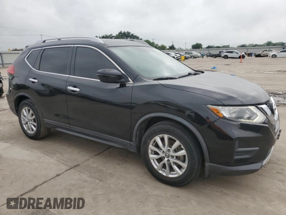 2017 Nissan Rogue SV with VIN KNMAT2MT0HP517720, listed as a Copart auction lot 54949195 with 150,422 mi miles and Clean title. Bid and sale history available at DreamBid. Image 4.