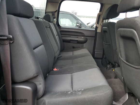 2010 Chevrolet Silverado 1500 LS with VIN 3GCRKREA3AG195676, listed as a Copart auction lot 42812375 with 108,797 mi miles and Salvage Title. Bid and sale history available at carsss.com. Image 10.