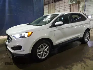 2024 Ford Edge SEL with VIN 2FMPK4J97RBA90462, listed as a Copart auction lot 45128735 with 17,401 mi miles and Clean Title. Bid and sale history available at carsss.com. Image 1.