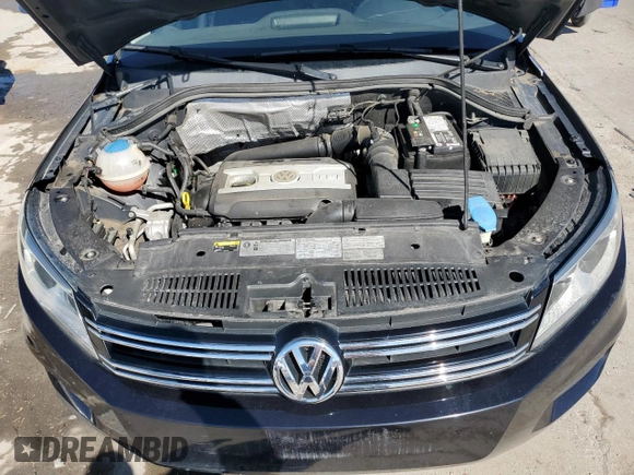 2018 Volkswagen Tiguan with VIN WVGBV7AX7JK003235, listed as a Copart auction lot 47891975 with 132,996 mi miles and Salvage Title. Bid and sale history available at DreamBid. Image 12.