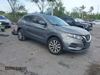 2020 Nissan Rogue Sport SV with VIN JN1BJ1CV7LW552246, listed as a IAAI auction lot 41855682 with 66,349 mi miles. Bid and sale history available at carsss.com. Image 1.