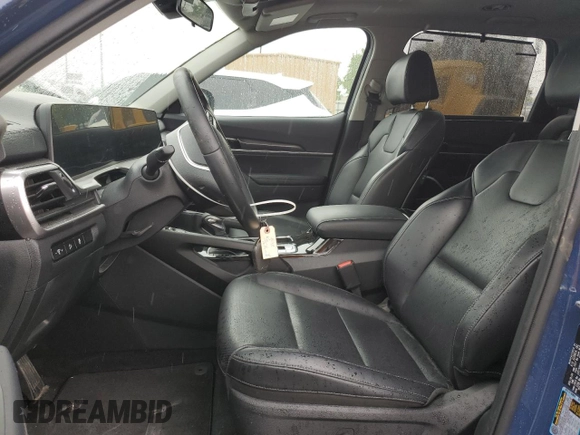 2024 Kia Telluride S with VIN 5XYP6DGC3RG522939, listed as a Copart auction lot 53429365 with 15,836 mi miles and Salvage title. Bid and sale history available at DreamBid. Image 7.