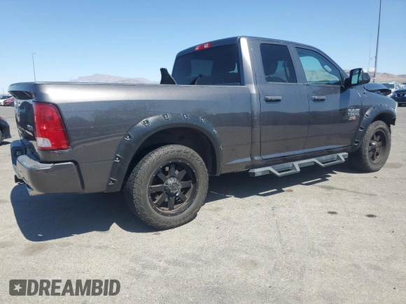 2016 Ram 1500 Express z VIN 1C6RR7FT9GS123339, wystawiony jako Copart lot #57058705 z przebiegiem 102 654 mil mil oraz Szkoda całkowita • Salvage title. Historia ofert i sprzedaży dostępna na DreamBid. Obrazek 3.