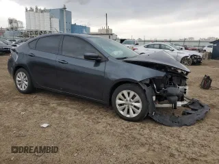 2014 Dodge Dart Aero with VIN 1C3CDFDH9ED678058, listed as a Copart auction lot 41396525 with 137,264 mi miles and Salvage Title. Bid and sale history available at carsss.com. Image 4.