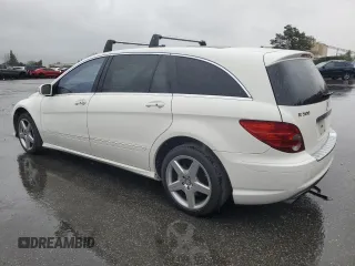 2006 Mercedes-Benz R-Class 5.0L with VIN 4JGCB75E96A007399, listed as a Copart auction lot 48790865 with 218,179 mi miles and Salvage Title. Bid and sale history available at carsss.com. Image 2.