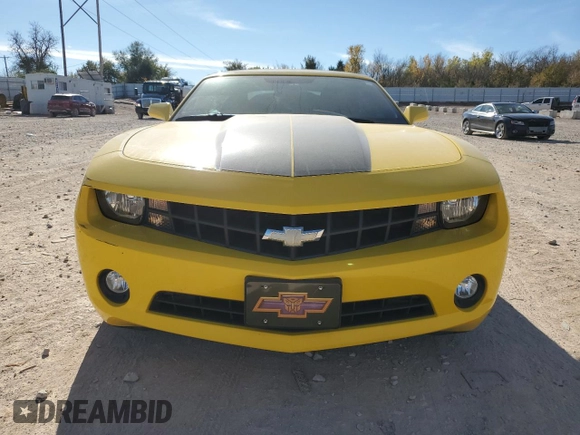 2012 Chevrolet Camaro 2LT with VIN 2G1FC3D31C9162357, listed as a Copart auction lot 82240844 with 103,119 mi miles and Salvage title. Bid and sale history available at DreamBid. Image 5.