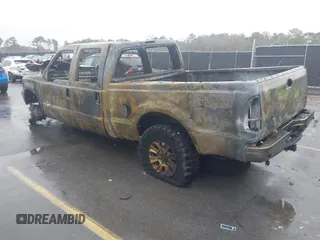 2003 Ford Super Duty F-250 XL with VIN 1FTNW21P03EC92543, listed as a IAAI auction lot 41295880 with 1 mi miles. Bid and sale history available at carsss.com. Image 3.
