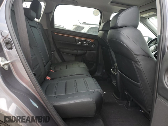 2020 Honda CR-V Touring with VIN 7FARW2H96LE020025, listed as a Copart auction lot 53718965 with 37,906 mi miles and Salvage title. Bid and sale history available at DreamBid. Image 11.