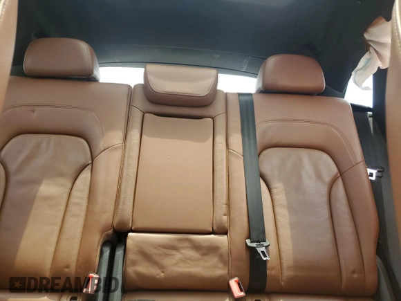 2011 Audi Q5 Prestige with VIN WA1WKAFP3BA004548, listed as a Copart auction lot 61276875 with 104,033 mi miles and Salvage title. Bid and sale history available at DreamBid. Image 10.
