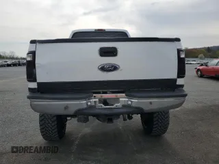 2004 Ford F-350 XL with VIN 1FTSW31P64ED75758, listed as a Copart auction lot 54045575 with 185,254 mi miles and Clean Title. Bid and sale history available at DreamBid. Image 6.