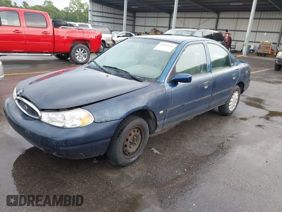 1998 Ford Contour with VIN 3FAFP663XWM122628, listed as a IAAI auction lot 42692574 with 227,055 mi miles and . Bid and sale history available at DreamBid. Image 2.