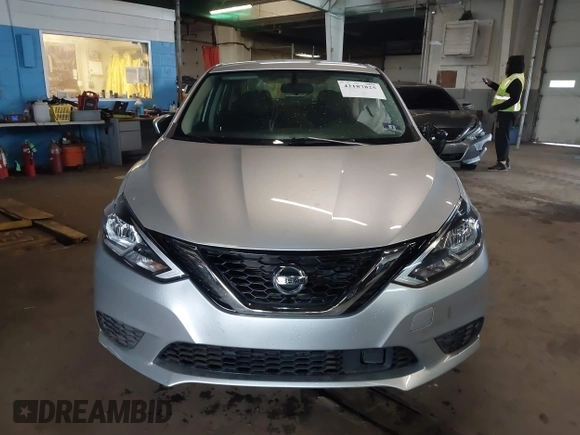 2019 Nissan Sentra SV z VIN 3N1AB7AP5KY453853, wystawiony jako IAAI lot #42187825 z przebiegiem 64 495 mil mil oraz . Historia ofert i sprzedaży dostępna na DreamBid. Obrazek 12.
