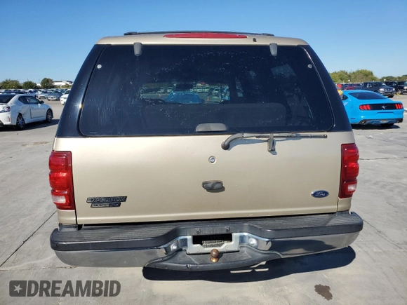2000 Ford Expedition XLT with VIN 1FMRU15L2YLC48969, listed as a Copart auction lot 78900764 with 213,347 mi miles and Salvage Title. Bid and sale history available at carsss.com. Image 6.