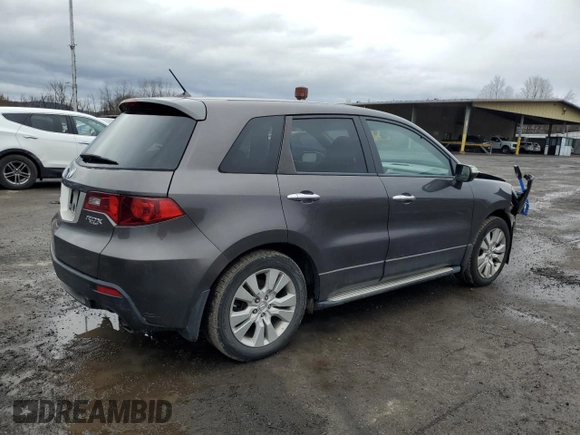 2010 Acura RDX Tech Pkg with VIN 5J8TB1H51AA002754, listed as a Copart auction lot 49439015 with 143,774 mi miles and Salvage Title. Bid and sale history available at carsss.com. Image 3.