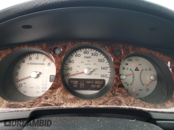 2003 Acura TL Type S w/Navigation System with VIN 19UUA56973A056955, listed as a Copart auction lot 80721594 with 153,180 mi miles and Salvage Title. Bid and sale history available at carsss.com. Image 9.