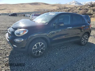 2018 FIAT 500X Trekking z VIN ZFBCFYCB8JP721718, wystawiony jako Copart lot #43663385 z przebiegiem 44 685 mil mil oraz Szkody całkowita. Historia ofert i sprzedaży dostępna na DreamBid. Obrazek 1.