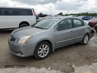 2010 Nissan Sentra 2.0 with VIN 3N1AB6AP3AL662109, listed as a Copart auction lot 59298045 with 121,218 mi miles and Salvage title. Bid and sale history available at DreamBid. Image 1.