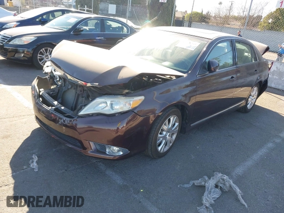 2011 Toyota Avalon with VIN 4T1BK3DB2BU420950, listed as a IAAI auction lot 41331545 with 86,908 mi miles and . Bid and sale history available at DreamBid. Image 18.