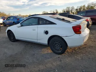 2002 Toyota Celica GT with VIN JTDDR32T120136902, listed as a Copart auction lot 78049974 with 206,849 mi miles and Clean Title. Bid and sale history available at carsss.com. Image 2.