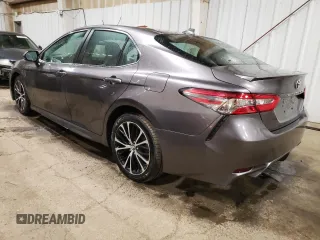 2019 Toyota Camry LE with VIN 4T1B11HK2KU217235, listed as a Copart auction lot 54064875 with 60,487 mi miles and Clean Title. Bid and sale history available at carsss.com. Image 2.