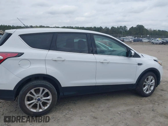 2017 Ford Escape SE with VIN 1FMCU0GD2HUB03804, listed as a IAAI auction lot 41842496 with 197,373 mi miles. Bid and sale history available at carsss.com. Image 12.