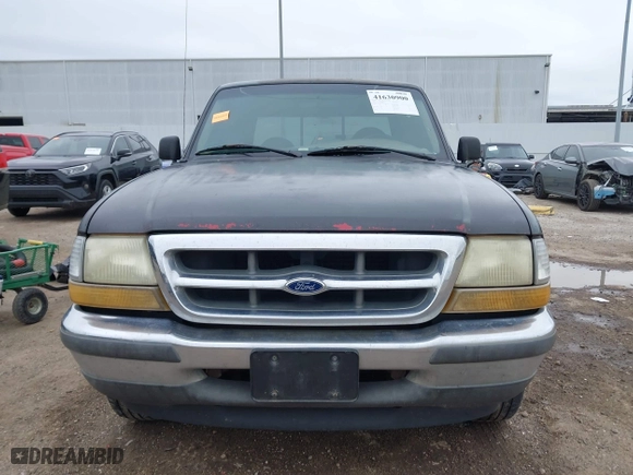 1998 Ford Ranger XL with VIN 1FTYR14C4WPB61535, listed as a IAAI auction lot 41630900 with 231,208 mi miles. Bid and sale history available at carsss.com. Image 12.