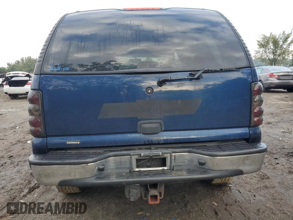 2001 Chevrolet Tahoe LS with VIN 1GNEK13T61J311270, listed as a Copart auction lot 73434104 with 254,026 mi miles and Salvage Title. Bid and sale history available at carsss.com. Image 6.