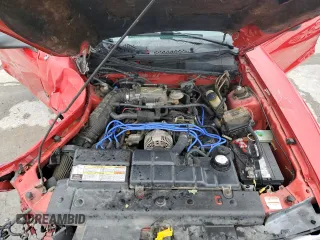1996 Ford Mustang GT with VIN 1FALP42X4TF131093, listed as a Copart auction lot 61013915 with 158,297 mi miles and Salvage title. Bid and sale history available at DreamBid. Image 11.