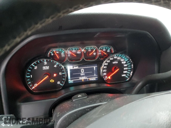2016 Chevrolet Silverado 1500 LT with VIN 1GCVKREC7GZ287219, listed as a Copart auction lot 42316165 with 184,855 mi miles and Salvage Title. Bid and sale history available at DreamBid. Image 9.