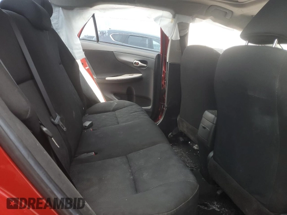 2010 Toyota Corolla with VIN 1NXBU4EE9AZ370913, listed as a Copart auction lot 45695665 with Not provided miles and Salvage title. Bid and sale history available at DreamBid. Image 10.