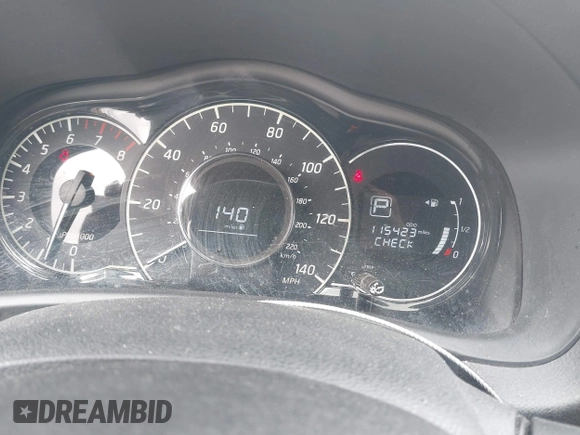 2017 Nissan Note SV with VIN 3N1CE2CP9HL375390, listed as a IAAI auction lot 41668937 with 115,423 mi miles and . Bid and sale history available at DreamBid. Image 15.
