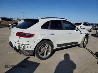 2017 Porsche Macan with VIN WP1AA2A56HLB80018, listed as a Copart auction lot 48799025 with 89,702 mi miles and Salvage Title. Bid and sale history available at DreamBid. Image 3.