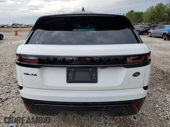 2022 Land Rover Range Rover Velar R-Dynamic S with VIN SALYT2EX5NA344154, listed as a Copart auction lot 50942085 with 25,676 mi miles and Salvage Title. Bid and sale history available at DreamBid. Image 6.