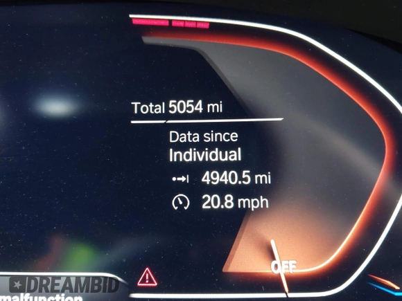 2024 BMW X3 sDrive30i with VIN 5UX43DP00R9W45986, listed as a IAAI auction lot 41725475 with 5,054 mi miles and . Bid and sale history available at DreamBid. Image 15.