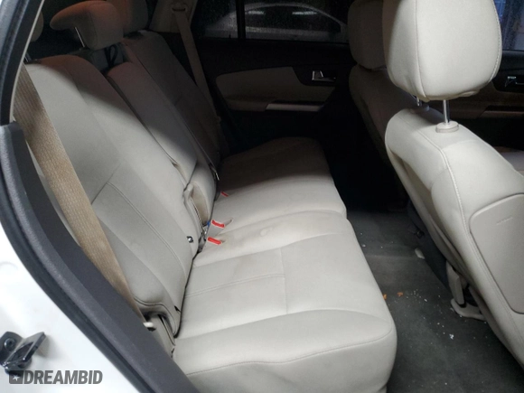 2013 Ford Edge SE with VIN 2FMDK3GC3DBE16203, listed as a Copart auction lot 86905604 with 152,958 mi miles and Clean Title. Bid and sale history available at carsss.com. Image 12.