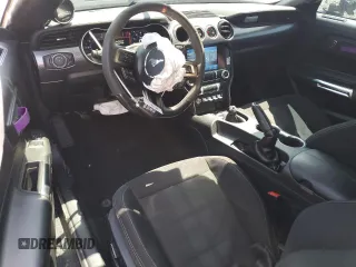2019 Ford Mustang GT with VIN 1FA6P8CF7K5194106, listed as a Copart auction lot 52492345 with 40,719 mi miles and Salvage title. Bid and sale history available at DreamBid. Image 8.
