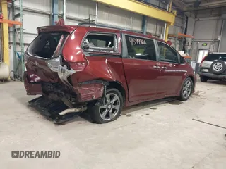 2017 Toyota Sienna SE with VIN 5TDXZ3DC7HS859864, listed as a IAAI auction lot 41394966 with 82,823 mi miles and . Bid and sale history available at DreamBid. Image 4.